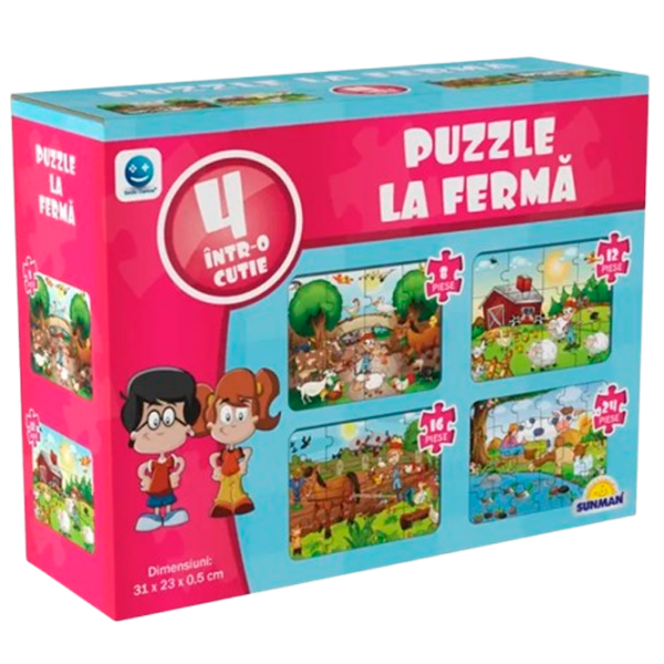 Puzzle Momki S01003222 () Количество деталей: 60, Рекомендуемый возраст: 3+ photo 2