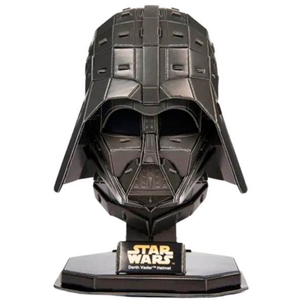 Пазл 3D Spin Master Darth Vader (6069821) Количество деталей: 83, Рекомендуемый возраст: 3+ photo 1