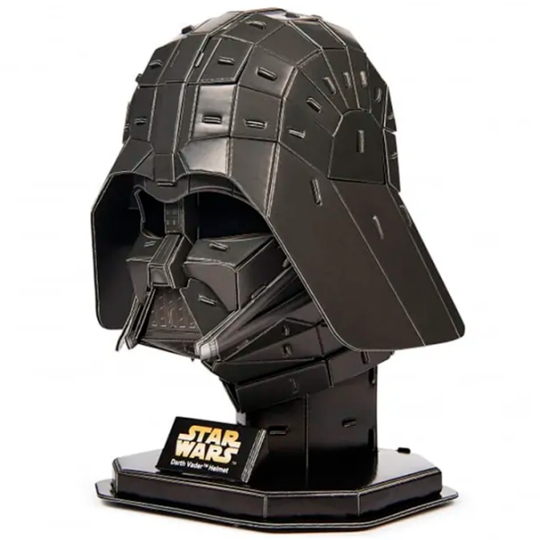 Пазл 3D Spin Master Darth Vader (6069821) Количество деталей: 83, Рекомендуемый возраст: 3+ photo 3