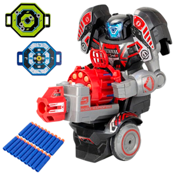 Robot Silverlit Robo Rapidfire Gray  photo 2