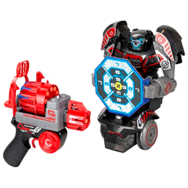 Robot Silverlit Robo Rapidfire Gray  photo 3