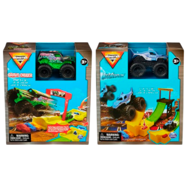 Авто-треки Spin Master Monster Jam Stunt 6071189
Черный
Разноцветный  photo 1