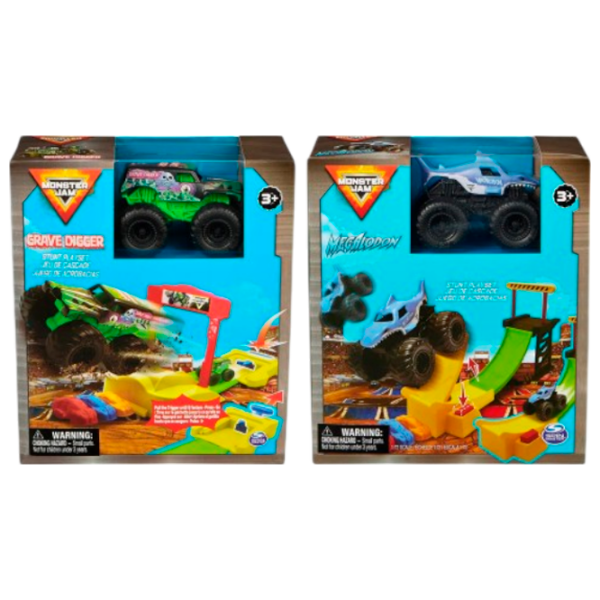 Авто-треки Spin Master Monster Jam Stunt 6071189
Черный
Разноцветный  photo 1