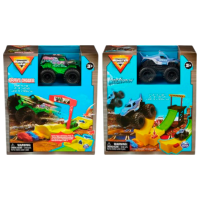 Авто-треки Spin Master Monster Jam Stunt 6071189
Черный
Разноцветный 