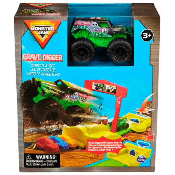 Авто-треки Spin Master Monster Jam Stunt 6071189
Черный
Разноцветный  photo 2