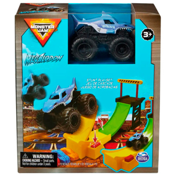 Авто-треки Spin Master Monster Jam Stunt 6071189
Черный
Разноцветный  photo 3