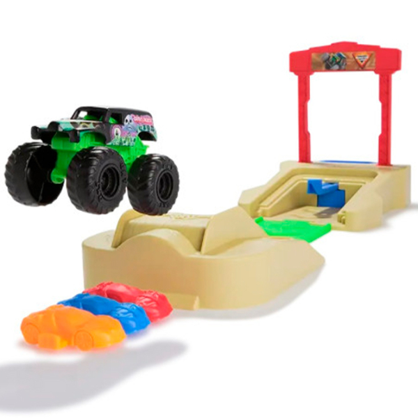 Авто-треки Spin Master Monster Jam Stunt 6071189
Черный
Разноцветный  photo 4