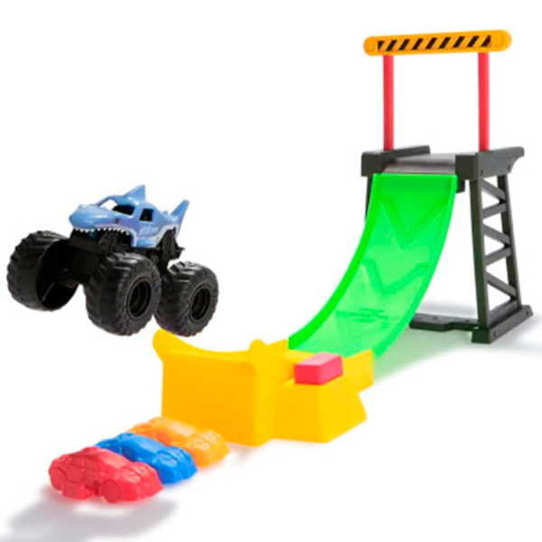 Авто-треки Spin Master Monster Jam Stunt 6071189
Черный
Разноцветный  photo 5