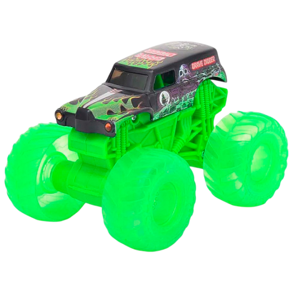 Машинка Spin Master Light Up Wheels Truck 6071190
Черный
Разноцветный  photo 1