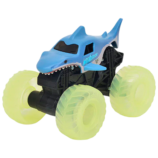 Машинка Spin Master Light Up Wheels Truck 6071190
Черный
Разноцветный  photo 4