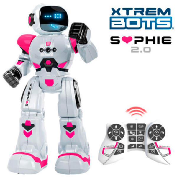 Robot Xtrem Bots Sophie 2.0 White  photo 2