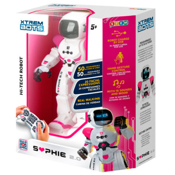 Robot Xtrem Bots Sophie 2.0 White  photo 4