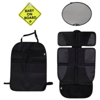 Set de accesorii Premaman PAUCL8-CCC-UNQ Black Textil