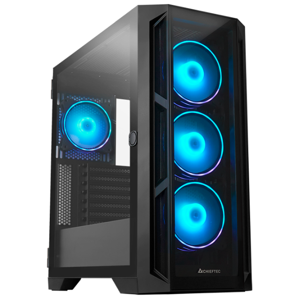 Игровой компьютер Navigator 10394 Черный AMD Ryzen 7 9800X3D 32 ГБ 2 ТБ GeForce RTX 5070 Ti 16 ГБ photo 1