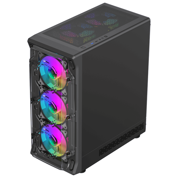 Calculator de jocuri Navigator 10397 Black AMD Ryzen 7 7800X3D 32 GB 2 TB GeForce RTX 5060 Ti 8 GB photo 2