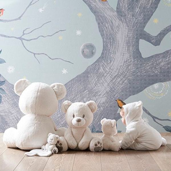Jucărie moale Premaman Animals PJPSE6-ECR-UNQ Beige 0+ photo 5
