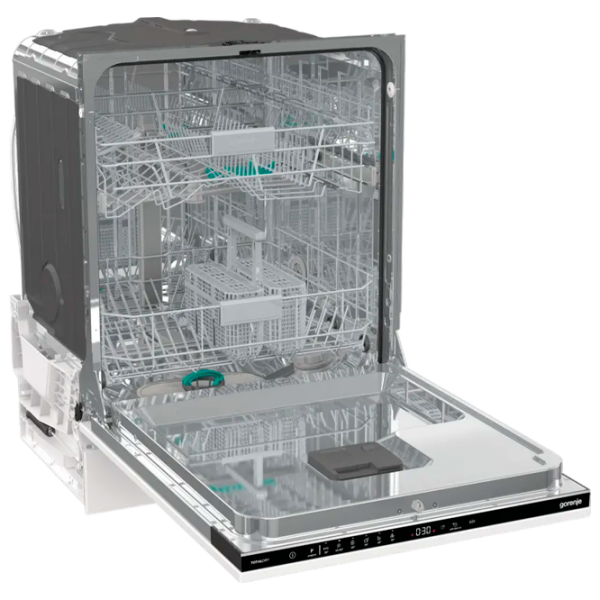 Mașină de spălat vase Gorenje GV643E61 Black 16 seturi, D photo 4