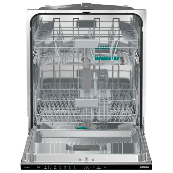 Mașină de spălat vase Gorenje GV643E61 Black 16 seturi, D photo 5
