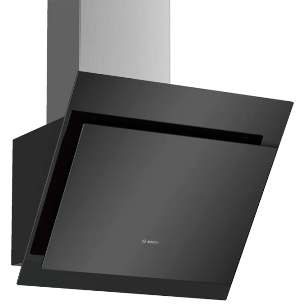 Hotă Bosch DWK67CM60 Black , Recirculare, 700 m³/h photo 1