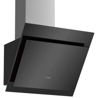 Hotă Bosch DWK67CM60 Black , Recirculare, 700 m³/h