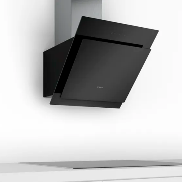 Hotă Bosch DWK67CM60 Black , Recirculare, 700 m³/h photo 4