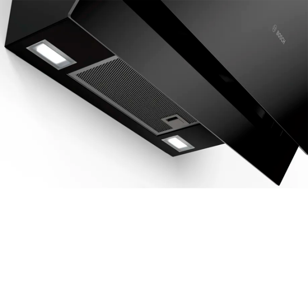 Hotă Bosch DWK67CM60 Black , Recirculare, 700 m³/h photo 5