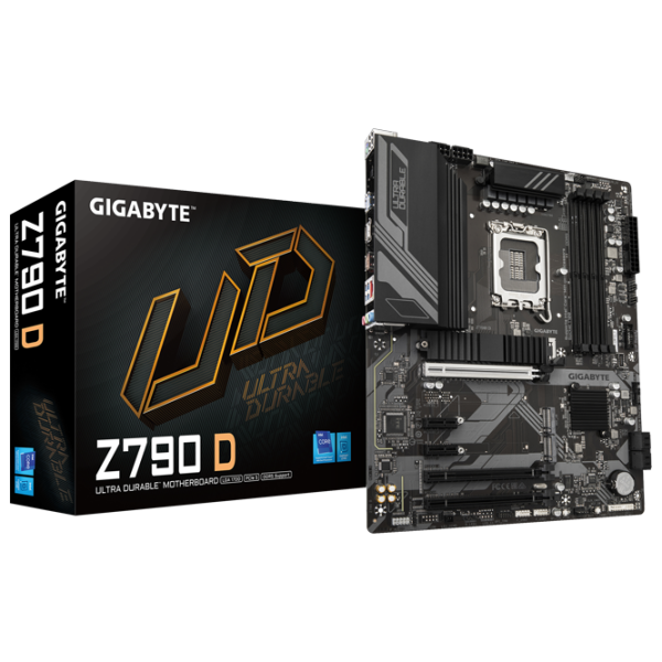 Материнская плата Gigabyte Z790 D ATX  photo 4