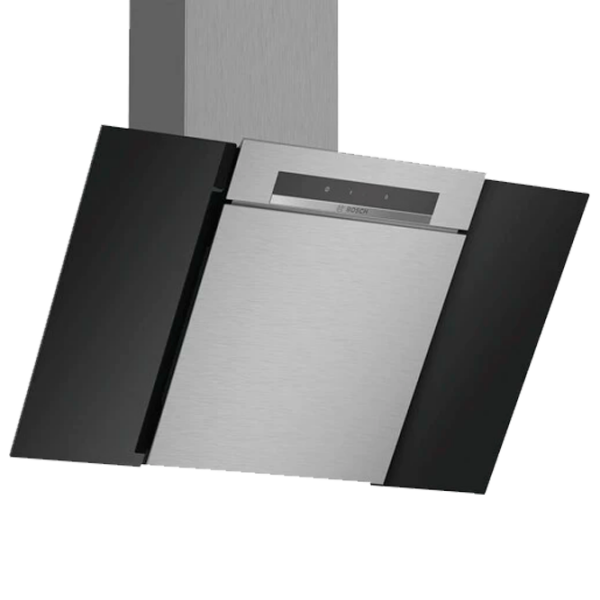 Hotă Bosch DWK87BM60 Silver 79 cm, Recirculare, 386 m³/h photo 1