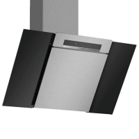Hotă Bosch DWK87BM60 Silver 79 cm, Recirculare, 386 m³/h