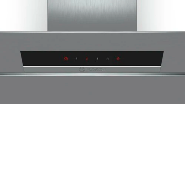 Hotă Bosch DWK87BM60 Silver 79 cm, Recirculare, 386 m³/h photo 2