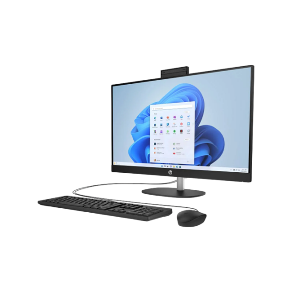 All-in-One PC HP AIO 27-cr1007ci White 27" Full HD IPS Intel Core Ultra 5 125U 16 GB 512 GB  photo 2