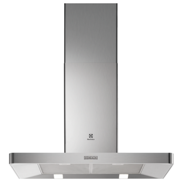 Hotă Electrolux EFB90460OX Gray , Recirculare, 600 m³/h photo 1