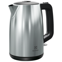 Ceainic electric Electrolux E3K1-3ST Inox 2200 W, 1.7l, Material interior: Inox