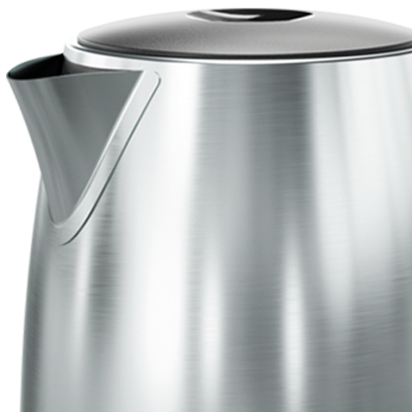 Ceainic electric Electrolux E3K1-3ST Inox 2200 W, 1.7l, Material interior: Inox photo 2