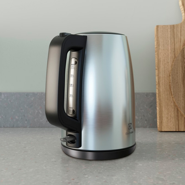 Ceainic electric Electrolux E3K1-3ST Inox 2200 W, 1.7l, Material interior: Inox photo 3