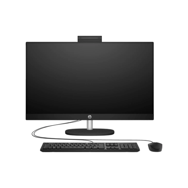 Моноблок HP AIO 27-cr0039ci Черный 27" Full HD IPS Intel Core i3 N300 8 ГБ 512 ГБ  photo 2