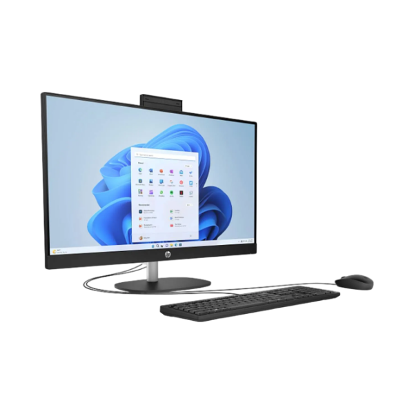 Моноблок HP AIO 27-cr0039ci Черный 27" Full HD IPS Intel Core i3 N300 8 ГБ 512 ГБ  photo 4