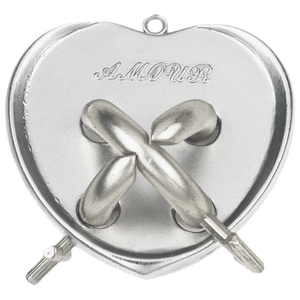 Настольная игра Eureka Mini Huzzle Amour Логическая игра, 8+ photo 2