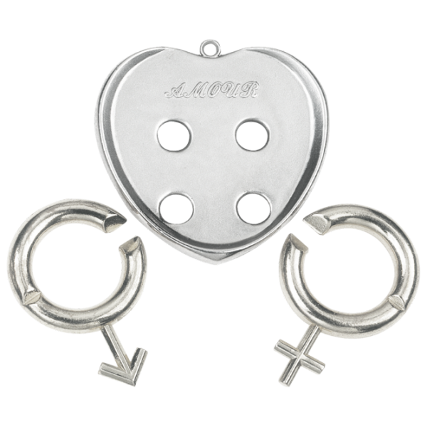 Настольная игра Eureka Mini Huzzle Amour Логическая игра, 8+ photo 4