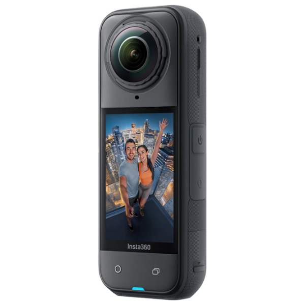 Cameră action Insta360 X5 Starter Bundle Black 72 MP / 2400 mAh / IP68 photo 3