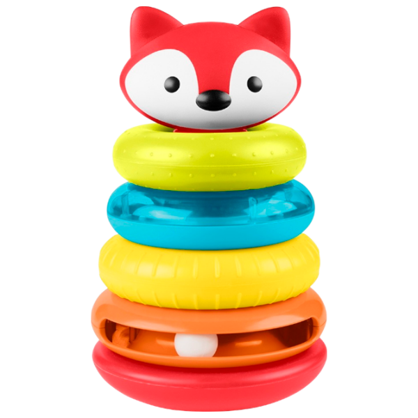 Интерактивная игрушка Skip Hop Animals Explore & More 9M807710 Красный 0.6+ photo 1