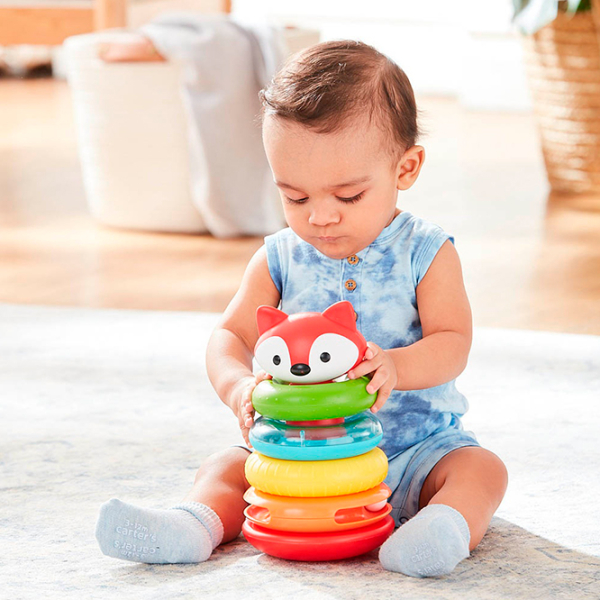 Интерактивная игрушка Skip Hop Animals Explore & More 9M807710 Красный 0.6+ photo 3