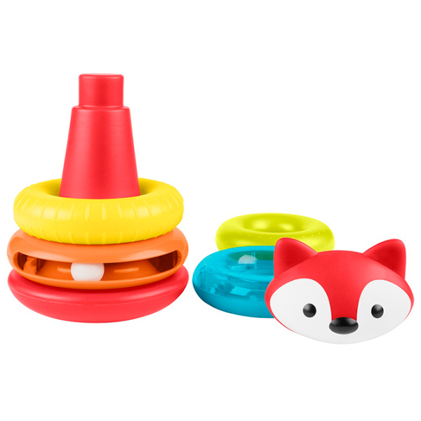 Интерактивная игрушка Skip Hop Animals Explore & More 9M807710 Красный 0.6+ photo 5