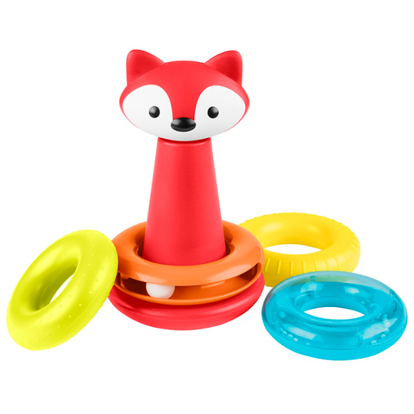 Интерактивная игрушка Skip Hop Animals Explore & More 9M807710 Красный 0.6+ photo 6