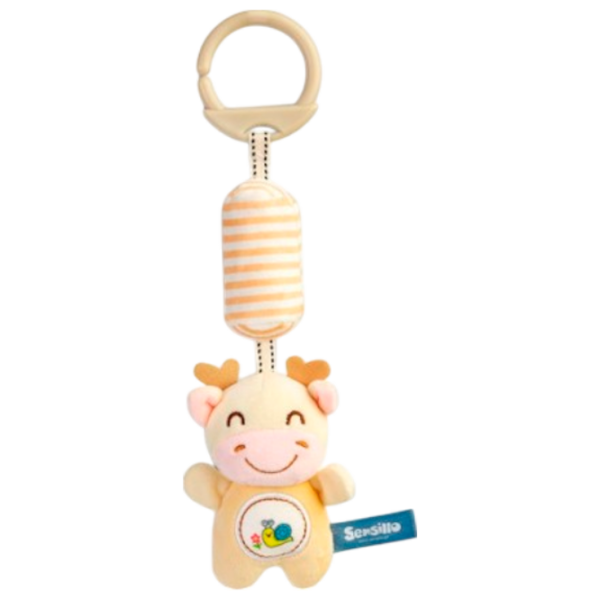 Игрушка для колясок и кроваток Sensillo Animals Mini Zoo hanging toy Z-010 Бежевый 0+ photo 1