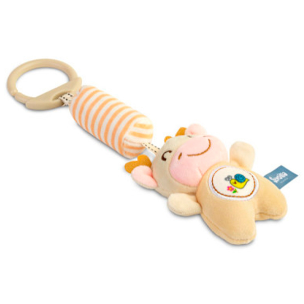 Игрушка для колясок и кроваток Sensillo Animals Mini Zoo hanging toy Z-010 Бежевый 0+ photo 2