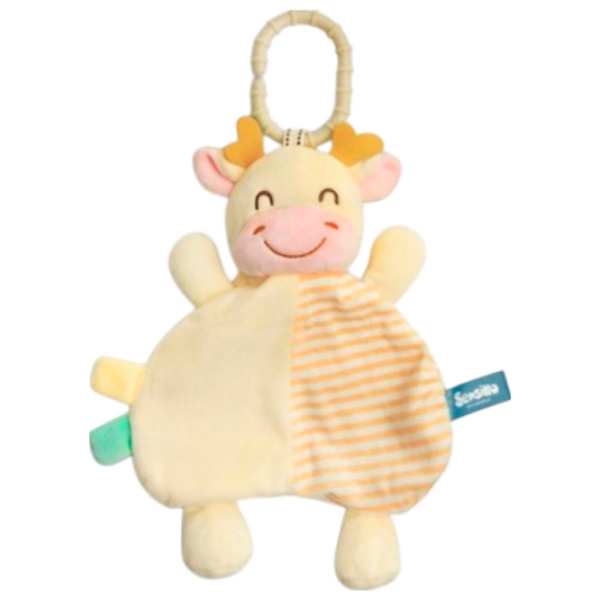 Игрушка для колясок и кроваток Sensillo Animals Mini Zoo cuddly toy Z-020 Бежевый 0+ photo 1