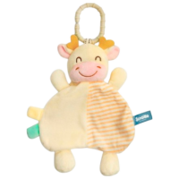 Jucărie pentru pătuțuri și cărucioare Sensillo Animals Mini Zoo cuddly toy Z-020 Beige 0+