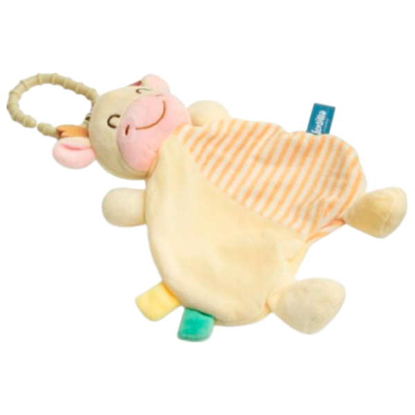 Игрушка для колясок и кроваток Sensillo Animals Mini Zoo cuddly toy Z-020 Бежевый 0+ photo 4