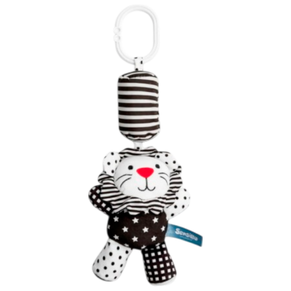 Игрушка для колясок и кроваток Sensillo Animals Lion Z-034 Белый 0+ photo 1